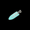 Hairpin Geometric Style Handmade Surfboard Shape Beauty Tools Unisex Women's