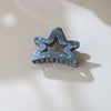 Hairpin Hair Accessories Cute Small Grab Clip Half Hair Shark Clip For Women Baking Paint Style