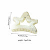 Hairpin Hair Accessories Cute Small Grab Clip Half Hair Shark Clip For Women Baking Paint Style