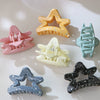 Hairpin Hair Accessories Cute Small Grab Clip Half Hair Shark Clip For Women Baking Paint Style