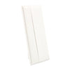 Hairpin Jewelry Storage Display Stand Retro Simple Flannel Rectangular