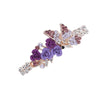 Hairpin Ladies Diecast Rhinestone Electroplated Top Clip Jewelry