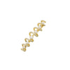 Hairpin Natural Freshwater Pearl Rhinestone Alloy Electroplated Geometric Design Women's Hair Accessory