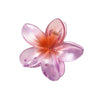 Hairpin Plastic Resin Egg Flower Style Electroplated For Women