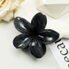 Hairpin Plastic Resin Egg Flower Style Electroplated For Women