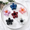 Hairpin Plastic Resin Egg Flower Style Electroplated For Women