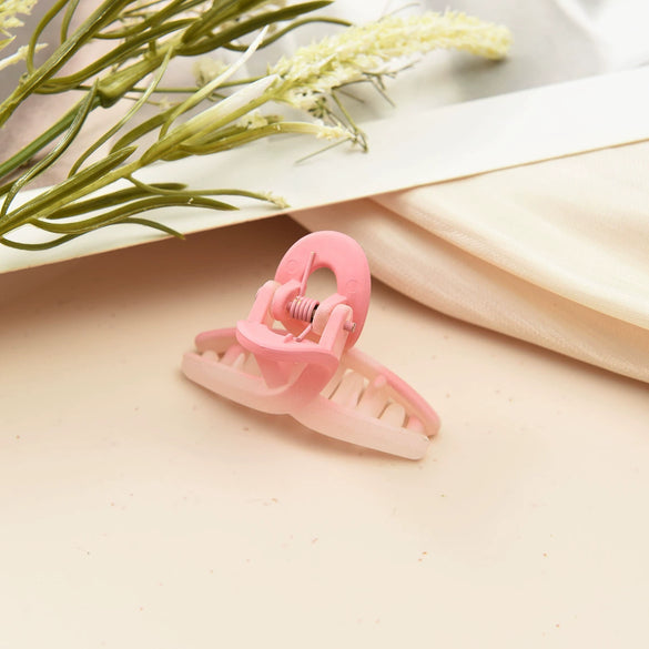 Hairpin Plastic Resin Gradient Color Baking Paint Style For Women