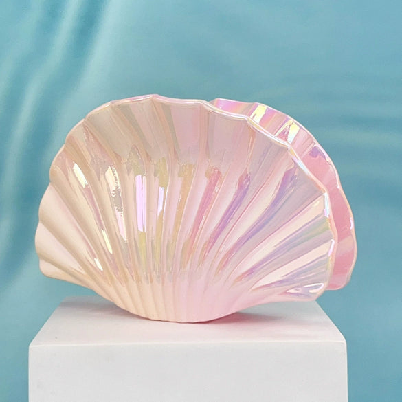 Hairpin Plastic Resin Vacation Style Electroplating Shell Women's Hair Accessories