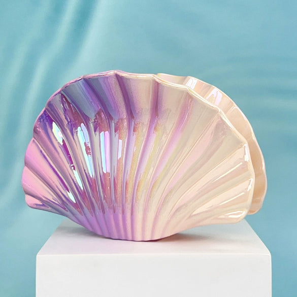 Hairpin Plastic Resin Vacation Style Electroplating Shell Women's Hair Accessories