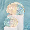 Hairpin Plastic Resin Vacation Style Electroplating Shell Women's Hair Accessories