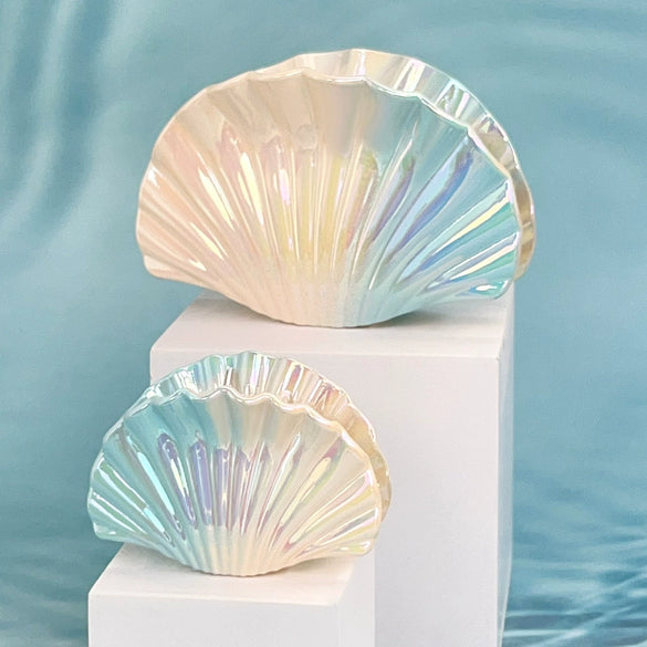 Hairpin Plastic Resin Vacation Style Electroplating Shell Women's Hair Accessories