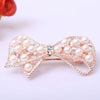 Hairpin Rhinestone Alloy Pearl Peacock Natural Style