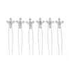 Hairpin Rhinestone Drop Shape Hair Jewelry