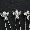 Hairpin Rhinestone Drop Shape Hair Jewelry
