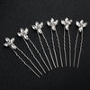 Hairpin Rhinestone Drop Shape Hair Jewelry