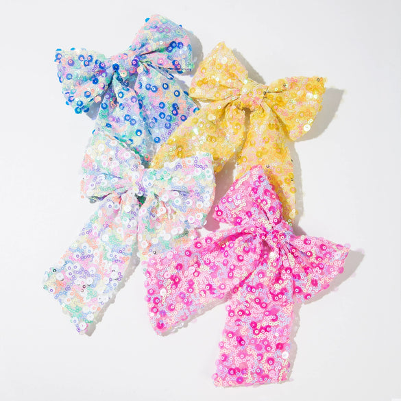 Hairpin Sequin Cloth Handsewn Inlay Female Hair Accessories