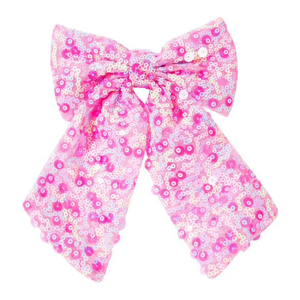 Hairpin Sequin Cloth Handsewn Inlay Female Hair Accessories