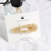 Hairpin Side Clip Acetate Acrylic Handmade Fashion Geometric Women's Hair Accessories