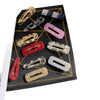 Hairpin Side Clip Acetate Acrylic Handmade Fashion Geometric Women's Hair Accessories