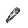 Hairpin Side Clip Acetate Acrylic Handmade Fashion Geometric Women's Hair Accessories