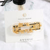 Hairpin Side Clip Acetate Acrylic Handmade Fashion Geometric Women's Hair Accessories