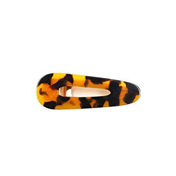 Hairpin Side Clip Acetate Acrylic Handmade Fashion Geometric Women's Hair Accessories