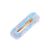 Hairpin Side Clip Acetate Acrylic Handmade Fashion Geometric Women's Hair Accessories