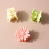 Hairpin Small Daisy Clip Candy Color Fresh Sweet Cute Baking Paint Women's Hair Accessories