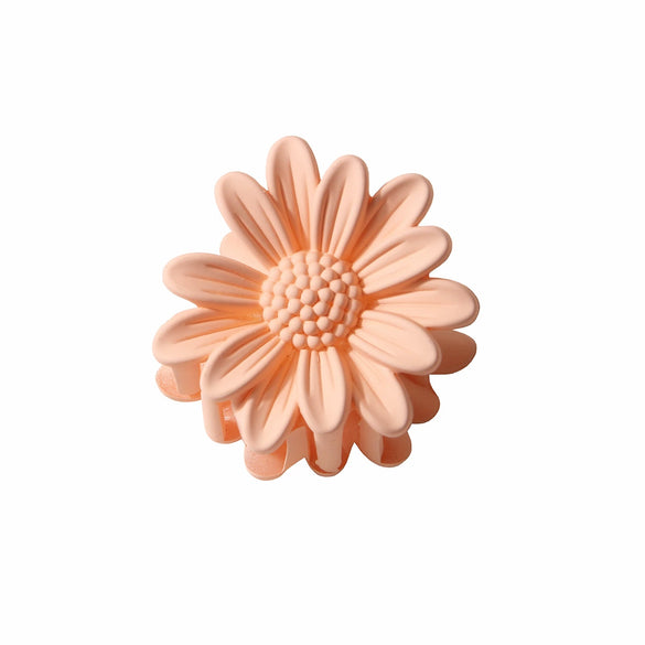 Hairpin Small Daisy Clip Candy Color Fresh Sweet Cute Baking Paint Women's Hair Accessories