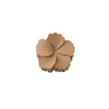 Hairpin Women's Curly Flower Style Paint Treatment Highgrade Shark Clip Hair Accessories