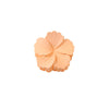 Hairpin Women's Curly Flower Style Paint Treatment Highgrade Shark Clip Hair Accessories