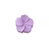 Hairpin Women's Curly Flower Style Paint Treatment Highgrade Shark Clip Hair Accessories