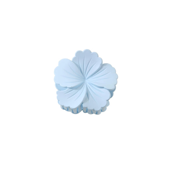Hairpin Women's Curly Flower Style Paint Treatment Highgrade Shark Clip Hair Accessories
