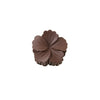 Hairpin Women's Curly Flower Style Paint Treatment Highgrade Shark Clip Hair Accessories