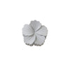 Hairpin Women's Curly Flower Style Paint Treatment Highgrade Shark Clip Hair Accessories
