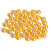 Half Face Hair Accessories Abs Imitation Pearl Semicircle Flat Bottom Diy Handmade Bow