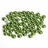 Half Face Hair Accessories Abs Imitation Pearl Semicircle Flat Bottom Diy Handmade Bow