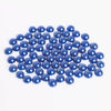 Half Face Hair Accessories Abs Imitation Pearl Semicircle Flat Bottom Diy Handmade Bow