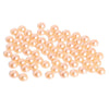 Half Face Hair Accessories Abs Imitation Pearl Semicircle Flat Bottom Diy Handmade Bow
