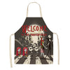 Halloween Apron Cotton Linen Castle Pumpkin Creative Apron Graphic Customization Kitchen Household Oil-Proof Anti-Fouling Apron