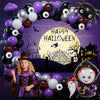 Halloween Balloon Arch Set Latex Round Decorative Balloons For Party Decoration