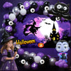 Halloween Balloon Arch Set Latex Round Decorative Balloons For Party Decoration