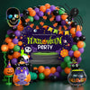 Halloween Balloon Arch Set With Round Latex Balloons For Party Decoration