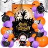Halloween Balloon Suit Party Decoration