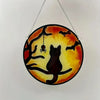 Halloween Cat Spider Bat Arylic Party Hanging Ornaments