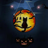 Halloween Cat Spider Bat Arylic Party Hanging Ornaments