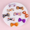 Halloween Children'S Bow Hairpin Three-Piece Set Wholesale Gooddiy