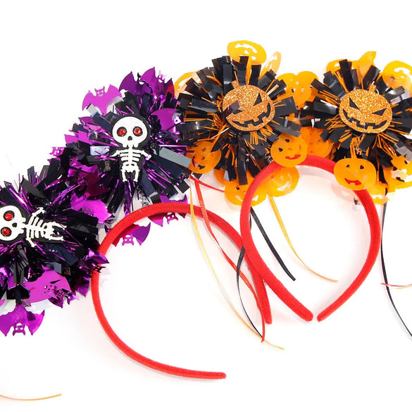 Halloween Cute Funny Pumpkin Spider Skull PE Plastic Holiday Festival Costume Props Decorative Props