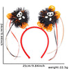Halloween Cute Funny Pumpkin Spider Skull PE Plastic Holiday Festival Costume Props Decorative Props
