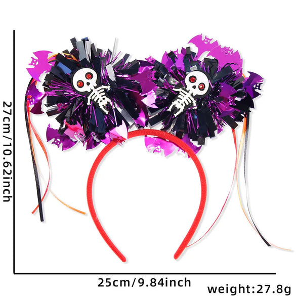 Halloween Cute Funny Pumpkin Spider Skull PE Plastic Holiday Festival Costume Props Decorative Props